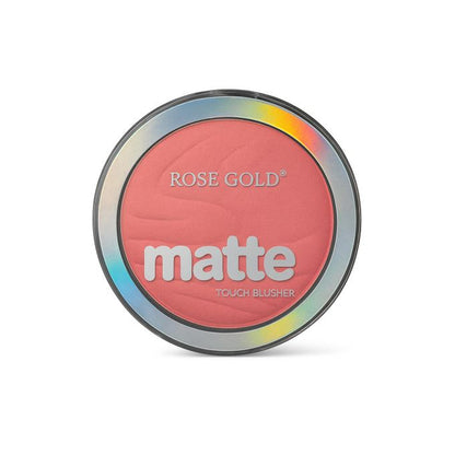 ROSE GOLD matte TOUCH BLUSHER 11 g Shade 07