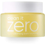 Banila Co Clean It Zero Ginseng-Glow Nourishing Cleansing Balm – Makeup Remover for Dry Skin - 7ml