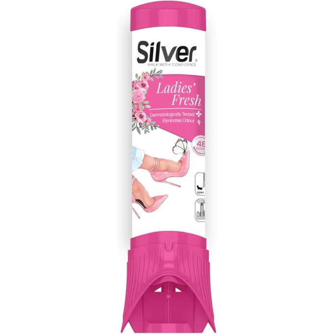 Silver Ladies Fresh - Freshener and Deodoriser 48 Hour Odor Elimination 100 ml