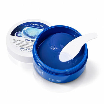Farm Stay COLLAGEN WATER FULL HYDROGEL EYE PATCH 90g 60 Sheets