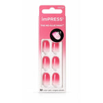 Kiss imPRESS The No Glue Mani Press-On Nails – Pink Ombre (30 Nails) IMC50C