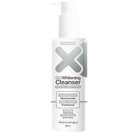 Whitening Cleanser Licorice Extract Niacinamide Alpha arbutin Panthenol 200 ml
