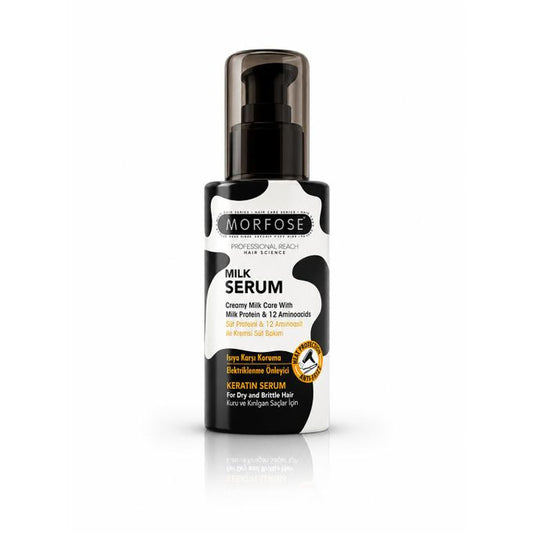 Morfose MILK SERUM KERATINE SERUM For Dry and Brittle Hair 100ml
