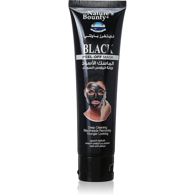 Nature'S Bounty Black Peel-Off Mask for Blackheads 100 ml