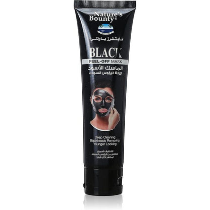 Nature'S Bounty Black Peel-Off Mask for Blackheads 100 ml