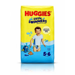 Huggies Little Swimmers Disposable Swim Pants – Size 5-6 (12-18 kg) – 11 Pants