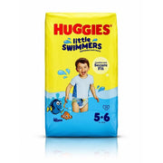 Huggies Little Swimmers Disposable Swim Pants – Size 5-6 (12-18 kg) – 11 Pants
