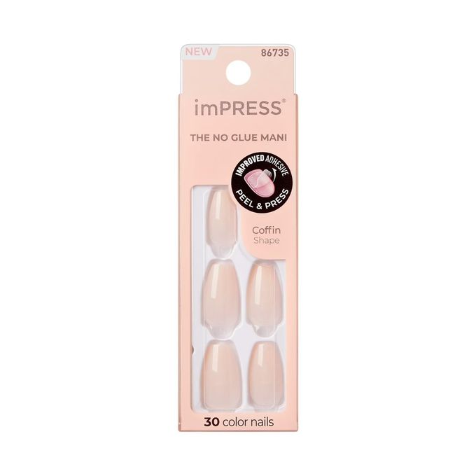 imPRESS THE NO GLUE MANI IMC502C SERENDIPITY 30 Nails