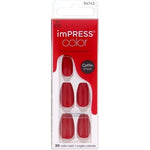 imPRESS THE NO GLUE MANI IMC510C REDDY OR NOT 30 Nails