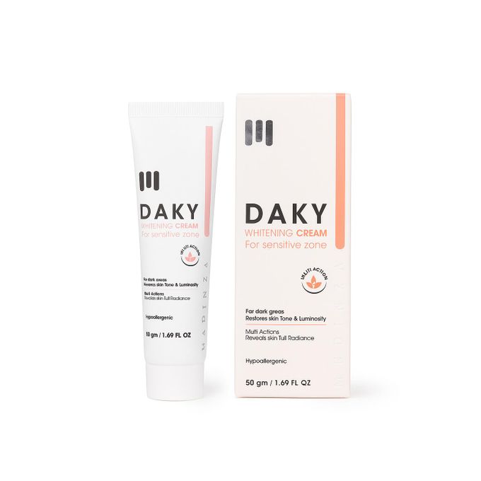 Daky WHITENING CREAM for Sensitive Zone 50g