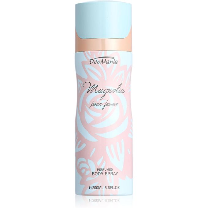 Magnolia PERFUMED BODY SPRAY For Woman 200 ml