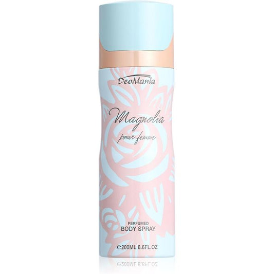 Magnolia PERFUMED BODY SPRAY For Woman 200 ml