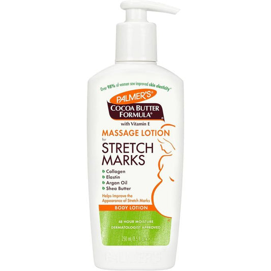 PALMER'S COCA BUTTER FORMULA with Vitamin E - MASSAGE LOTION for STRETCH MARKS - 250ml