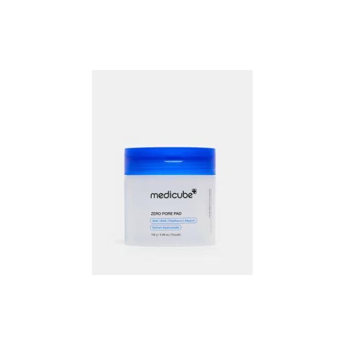 Medicube ZERO PORE PAD - AHA, BHA, Panthenol, Allantoin, Sodium Hyaluronate - 155g - 70 Pads
