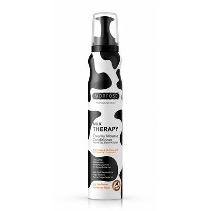 Morfose MILK THERAPY Creamy Mousse Conditioner 200ml