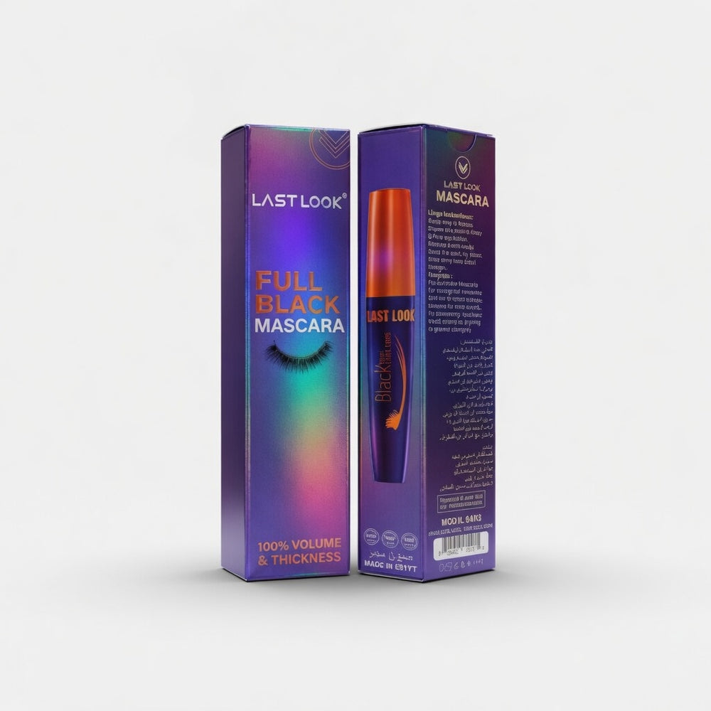 FULL BLACK MASCARA 100% VOLUME & THICKNESS - 11g