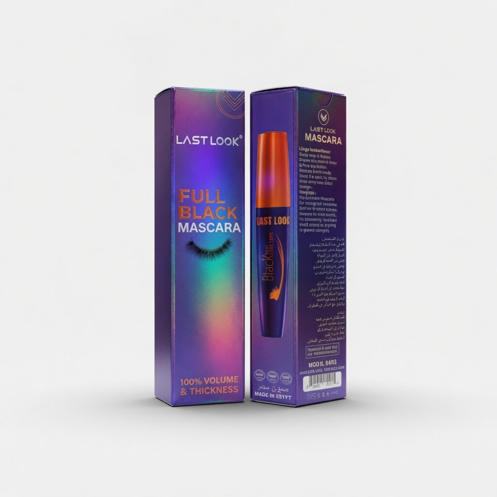 FULL BLACK MASCARA 100% VOLUME & THICKNESS - 11g