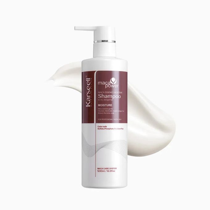 Maca Power Moisture Shampoo – Maca Essence Moisture Care 500ml