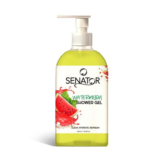 Senator Watermelon Shower Gel – Clean. Hydrate. Refresh 500ml