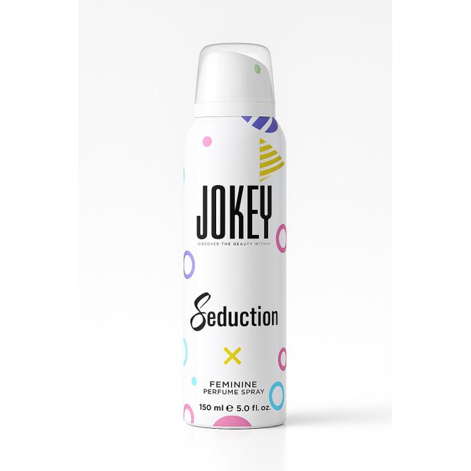 JOKEY Seduction FEMININE PERFUME SPRAY 150 ml