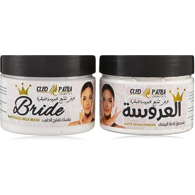 White Henna - Whitening Milk Mask 2X1 300ml