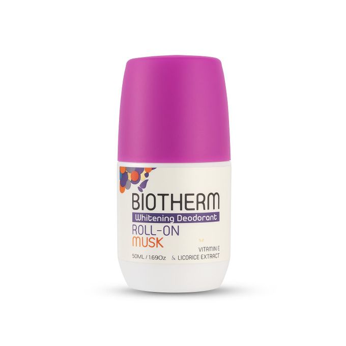 Biotherm Whitening Roll-On Musk 50ML