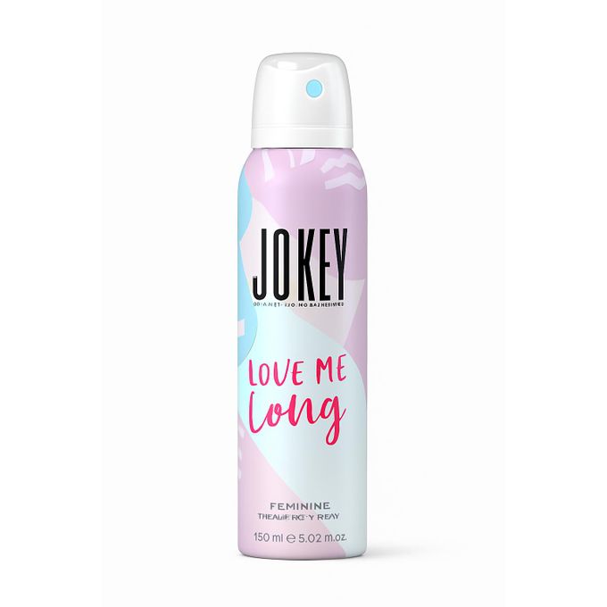 JOKEY Love me Long FEMININE PERFUME SPRAY