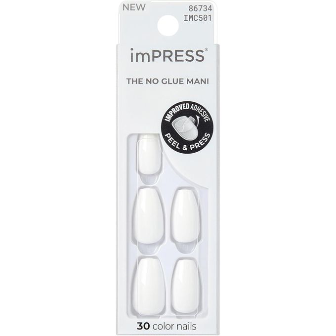 imPRESS THE NO GLUE MANI IMC501C FROSTING 30 Nails