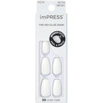 imPRESS THE NO GLUE MANI IMC501C FROSTING 30 Nails