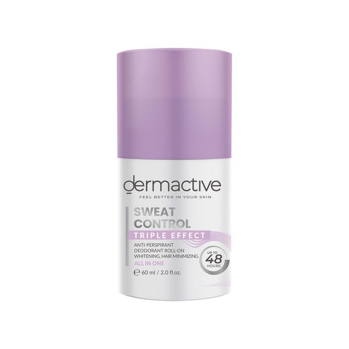 Dermactive Sweat Control Triple Effect - WHITENING, HAIR MINIMIZING 60 ml