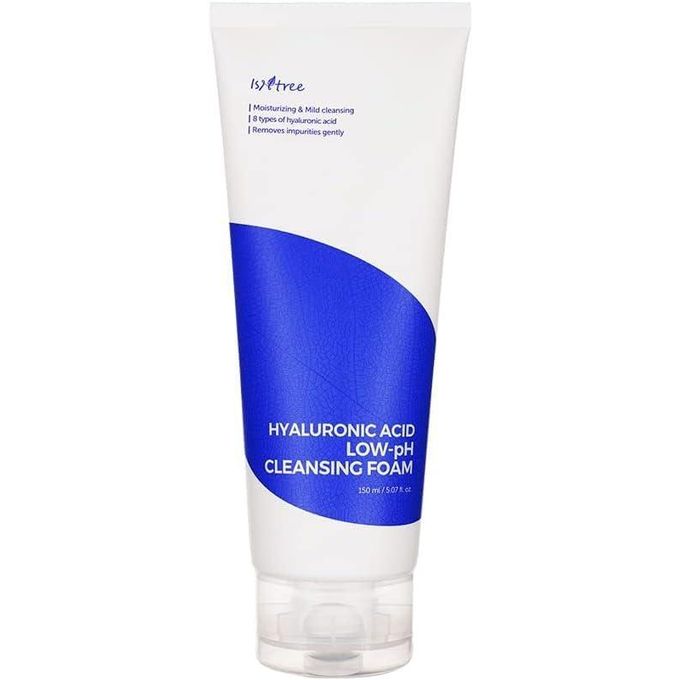 ISNtree CLEANSING FOAM - LOW-pH - HYALURONIC ACID - 150ml