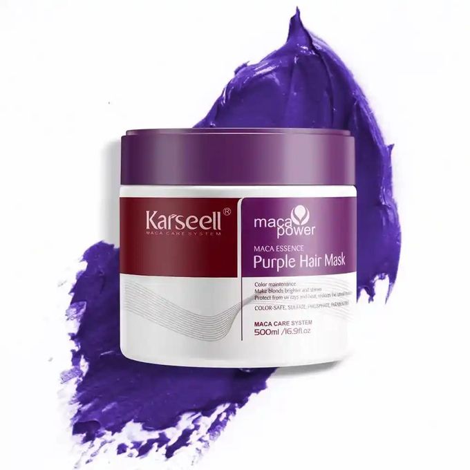 Maca Power Purple Hair Mask 500ml