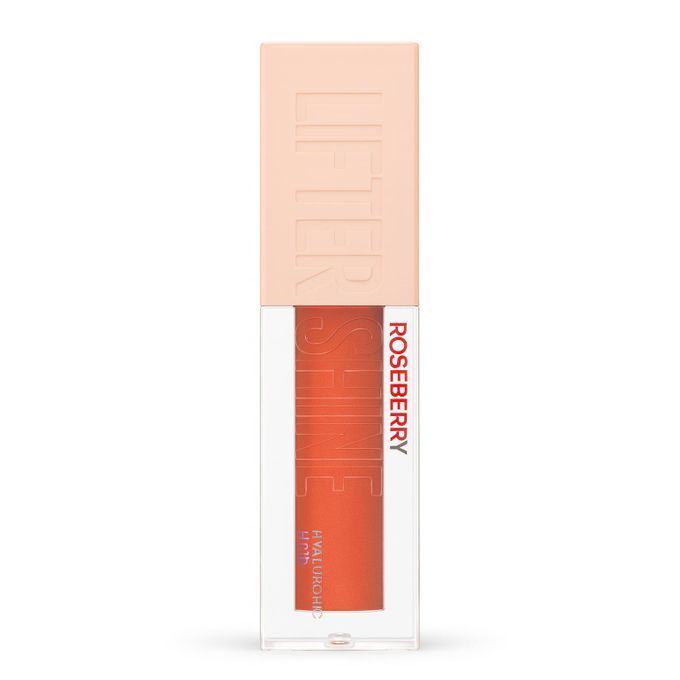 Rose Berry LIFTER SHINE Hyaluponic Acid Matte LipGloss Shade 07 8 g