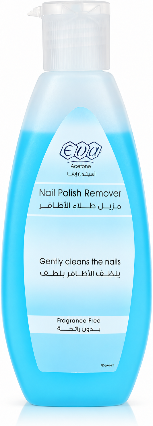 Acetone Nail Polish Remover Fragrance Free – 100 ml