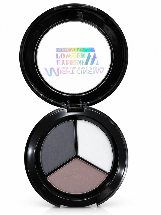 EYEBROW POWDER PERFECT EYE  Shade 03 - 3 COLORS