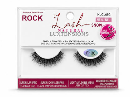 Lash NATURAL SNOW SHIRLEY CURLS SCHWUNG - F 130