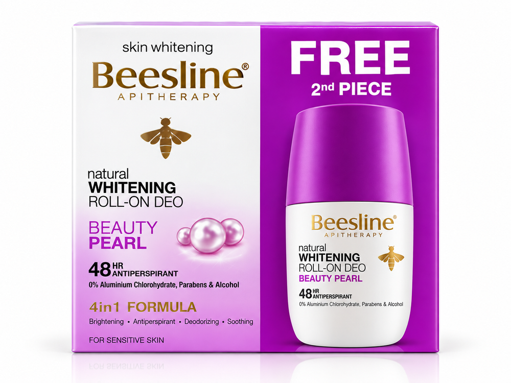 natural WHITENING ROLL-ON DEO BEAUTY PEARL1+1 100ml