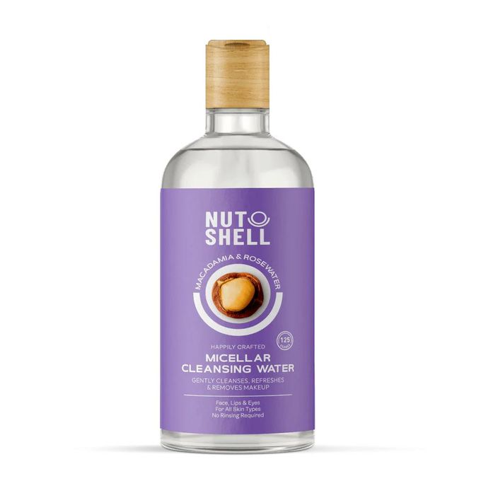 Nutshell Macadamia & Rose Water Micellar Water 250 ml