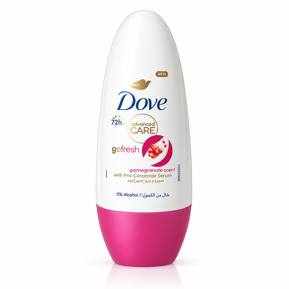 Advanced Care Go Fresh Pomegranate Antiperspirant Roll-On – 50 ml