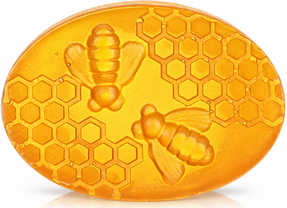 Skin Care Glycerin Soap with Honey, Fragrance Free – 100 g