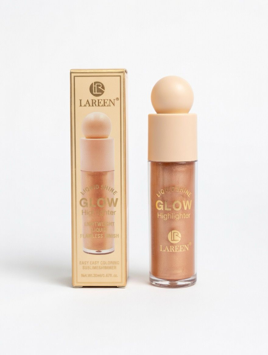 LIQUID SHINE GLOW Highlighter LIGHTWEIGHT LIQUID FLAWLESS FINISH 20 ml