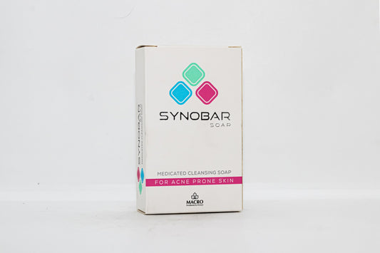 Synobar Soap – Medicated Cleansing Soap for Acne-Prone Skin 100g