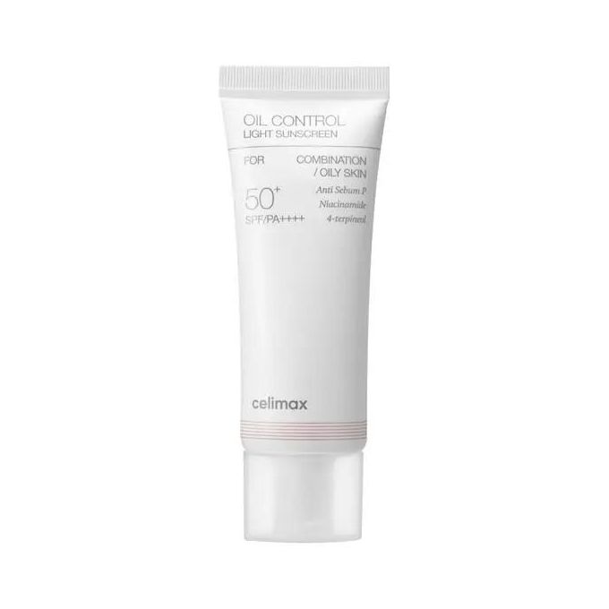 celimax Oil Control Light Sunscreen SPF 50+ PA++++ for Combination Oily Skin Hybrid - 40ml