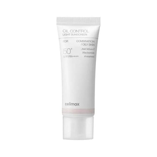 celimax Oil Control Light Sunscreen SPF 50+ PA++++ for Combination Oily Skin Hybrid - 40ml