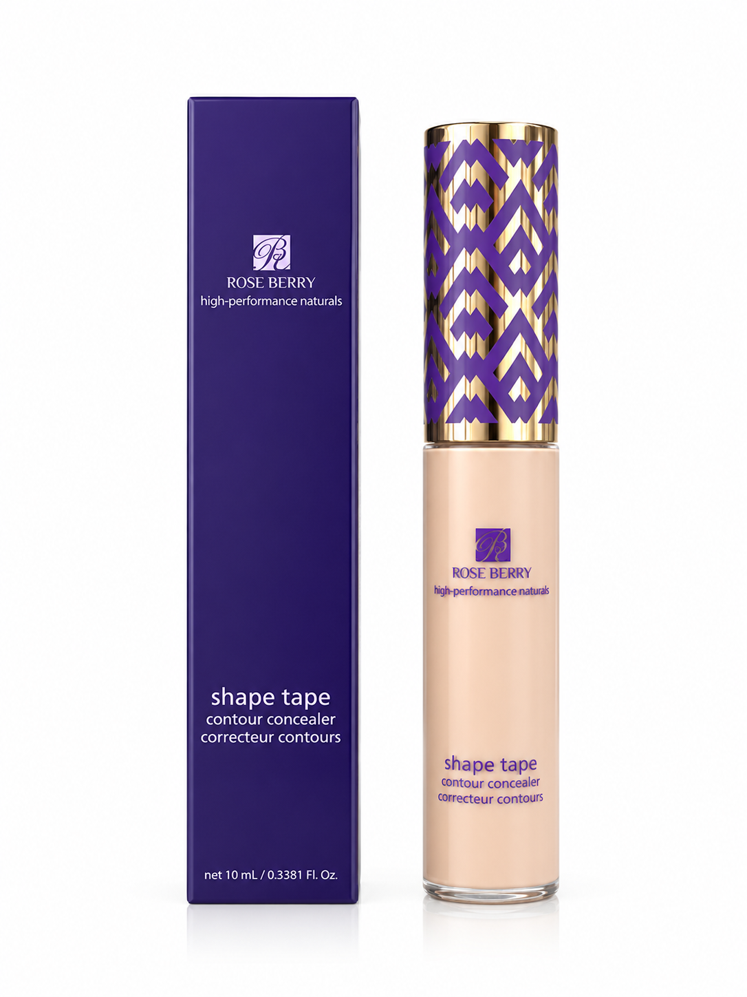 shape tape Contour concealer 10ml -201