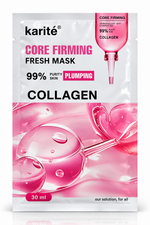 Core Firming Collagen Fresh Sheet Face Mask – Hydrating & Plumping – 30 ml
