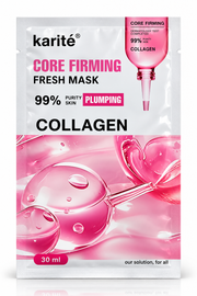 Core Firming Collagen Fresh Sheet Face Mask – Hydrating & Plumping – 30 ml
