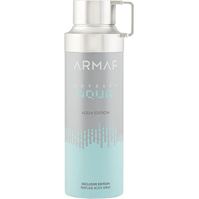 STERLING PARFUMS ARMAF ODYSSEY AQUA - AQUA EDITION EXCLUSIVE EDITION PERFUME BODY SPRAY FOR MEN 200ml