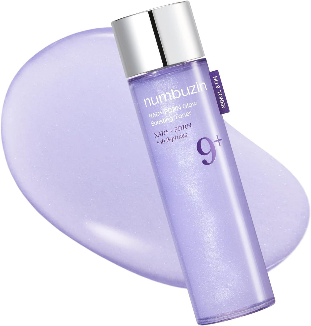 No.9 NAD+ PDRN Glow Boosting Toner 150ml