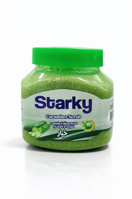 Cucumber Scrub – Face & Body 300ml
